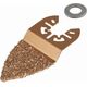 Wolfcraft Trójkątny tarnik palcowy 35 mm Wolfcraft PRO - multiszlifierki 7416491 4006885395107