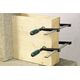 Wolfcraft Ścisk śrubowy Wolfcraft SZ / 120-700 mm 7416498 4006885362208