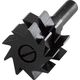 Wolfcraft Frez wypustowy 30/5 mm Wolfcraft - WS, trzpień 8 mm 7416650 4006885325906