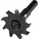 Wolfcraft Frez tarczowy do rowków 35 mm Wolfcraft - WS, trzpień 8 mm 7416651 4006885326101