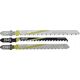 Wolfcraft 3 Brzeszczoty wyrzynarki uchwyt T: Wolfcraft 7416687 4006885268401