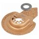Wolfcraft Wycinak / tarnik 65 x 88 mm Wolfcraft PRO - multiszlifierki 7416730 4006885395404