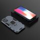 Hurtel Ring Armor pancerne hybrydowe etui pokrowiec + magnetyczny uchwyt iPhone 12 mini niebieski uniwersalny 7428417 9111201914537