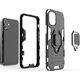 Hurtel Ring Armor pancerne hybrydowe etui pokrowiec + magnetyczny uchwyt iPhone 12 mini niebieski uniwersalny 7428417 9111201914537