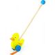 Viga Viga Toys Drewniany Pchacz Kaczuszka 7446537 6934510509613