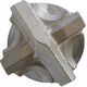 Wiertło Abraboro Wiertło do betonu SDS-Plus 6,5/260/200 ABRABORO 4-ostrzowe 7448361 5999082031871
