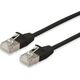 Equip Equip Patchkabel Cat6A S/FTP 2xRJ45 3.00m sw (SSTP) Slim 7467232 4015867209684
