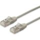 Equip Equip Patchkabel Cat6A S/FTP 2xRJ45 20.00m beige(SSTP) Slim 7467237 4015867209639