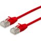Equip Equip Patchkabel Cat6A S/FTP 2xRJ45 3.00m rot (SSTP) Slim 7467253 4015867209882