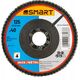 Smart tarcza listkowa inox/ metal 125mm gr 40 smart 7468675 5901769685666