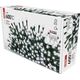 Emos Komplet choinkowy sople XMAS icicle różne tryby 9W 600LED 10m IP44 zimny biały ZY1448 7475580 8592920095737