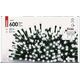 Emos Komplet choinkowy sople XMAS icicle różne tryby 9W 600LED 10m IP44 zimny biały ZY1448 7475580 8592920095737