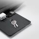 Etui na tablet Dux Ducis DUX DUCIS Domo składany pokrowiec etui na tablet z funkcją Smart Sleep podstawka iPad Air 2020 czarny (brak Smart Sleep) uniwersalny 7477409 6934913059777