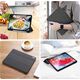 Etui na tablet Dux Ducis DUX DUCIS Domo składany pokrowiec etui na tablet z funkcją Smart Sleep podstawka iPad Air 2020 czarny (brak Smart Sleep) uniwersalny 7477409 6934913059777