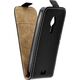 Partner Tele.com Kabura Slim Flexi Fresh Pionowa do NOKIA 230 czarny 7495842 5901737327888