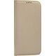 Partner Tele.com Kabura Smart Case book do SAMSUNG A51 5G złoty 7496716 5903396069086