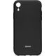 Partner Tele.com Futerał Roar Colorful Jelly Case - do Iphone XR Czarny 7497986 5901737929174