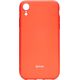 Partner Tele.com Futerał Roar Colorful Jelly Case - do Iphone XR Brzoskwiniowy 7497992 5901737929310
