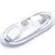 Kabel USB Partner Tele.com USB-A - USB-C 1 m Biały 7499019 5901737845283