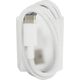 Kabel USB Partner Tele.com USB-A - USB-C 1 m Biały (5901737862037) 7499023 5901737862037
