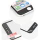 Partner Tele.com 5D Full Glue Tempered Glass - do Iphone XS Max / 11 Pro Max 6,5 czarny 7499095 5901737923585
