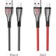 Kabel USB Borofone USB-A - Lightning 1.2 m Kolor wybierany losowo (6931474724847) 7500453 6931474724847
