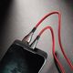 Kabel USB Borofone USB-A - Lightning 1.2 m Kolor wybierany losowo (6931474724847) 7500453 6931474724847