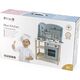 Viga Toys Kuchnia z akcesoriami srebrno-niebieska 7532394 6971608440472