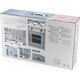 Viga Toys Kuchnia z akcesoriami srebrno-niebieska 7532394 6971608440472