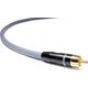 Kabel Melodika RCA (Cinch) - RCA (Cinch) 1m szary 7543336 5907609006714