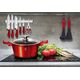 Berlinger Haus GARNEK GRANITOWY 30cm BERLINGER HAUS BH-6192 BURGUNDY 7544149 5999108414138