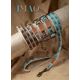 Zolux Szelki IMAO TAIGA 20 mm kol. niebieski 7544740 3336024667873