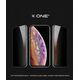 Partner Tele.com Szkło hartowane X-ONE Full Cover Extra Strong Privacy - do iPhone 11 Pro Max (full glue) czarny 7557865 5903396038600