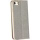 Partner Tele.com Kabura Forcell Luna Book Gold iPhone 7 / 8 / SE 2020 srebrna 7558261 5901737867513