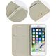 Partner Tele.com Kabura Forcell Luna Book Gold iPhone 7 / 8 / SE 2020 srebrna 7558261 5901737867513
