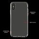 Partner Tele.com Futerał CLEAR CASE 2mm BOX do SAMSUNG Galaxy A50 / A30s 7560449 5903396041112