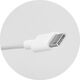 Kabel USB Huawei USB-A - USB-C 1 m Biały (5901737378576) 7560971 5901737378576