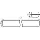 Kanlux Oprawa hermetyczna LED MAH LED HI 38W-NW RYF Ip65 5000lm 4000K 22607 7564176 5905339226075