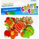 Craft with Fun CF OZDOBA DEK EVA ZWIERZ LAS SPRZYL 19SZT 12/288 7615529 5908275111634