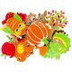 Craft with Fun CF OZDOBA DEK EVA ZWIERZ LAS SPRZYL 19SZT 12/288 7615529 5908275111634