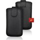 Partner Tele.com Futerał Skórzany Forcell Slim Kora 2 - do Samsung A51/A31/M21/A6+ 2018 / Huawei Mate 20 Lite/P20 Lite czarny 7655738 5901737936264