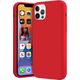 Crong Crong Color Cover - Etui iPhone 12 Pro Max (czerwony) 7663113 5907731986533