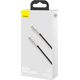 Kabel USB Baseus USB-C - Lightning 1 m Czarny (CATLJK-A01) 7686441 6953156202061