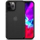 Crong Crong Hybrid Carbon - etui iPhone 12 Pro Max czarny 7699868 5907731986762