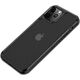 Crong Crong Hybrid Carbon - etui iPhone 12 Pro Max czarny 7699868 5907731986762