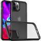 Crong Crong Hybrid Carbon - etui iPhone 12 Pro Max czarny 7699868 5907731986762