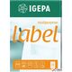 Mondi ETYKIETY A4 IGEPA 70.0 X 41.0 MM BIAŁE (100) 7699972 4026343004990