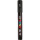 MARKER Z FARBĄ PLAKATOWĄ UNI PC-5M POSCA, CZARNY 7702667 4902778916117