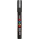MARKER Z FARBĄ PLAKATOWĄ UNI PC-5M POSCA, SREBRNY 7702669 4902778916278