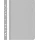 Office Products SKOROSZYT WPINANY A4 PP OFFICE PRODUCTS (25), SZARY 7703402 5901503657430